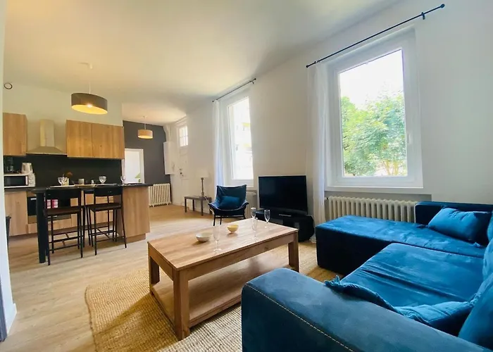 Casa Du Mail Apartment Angers